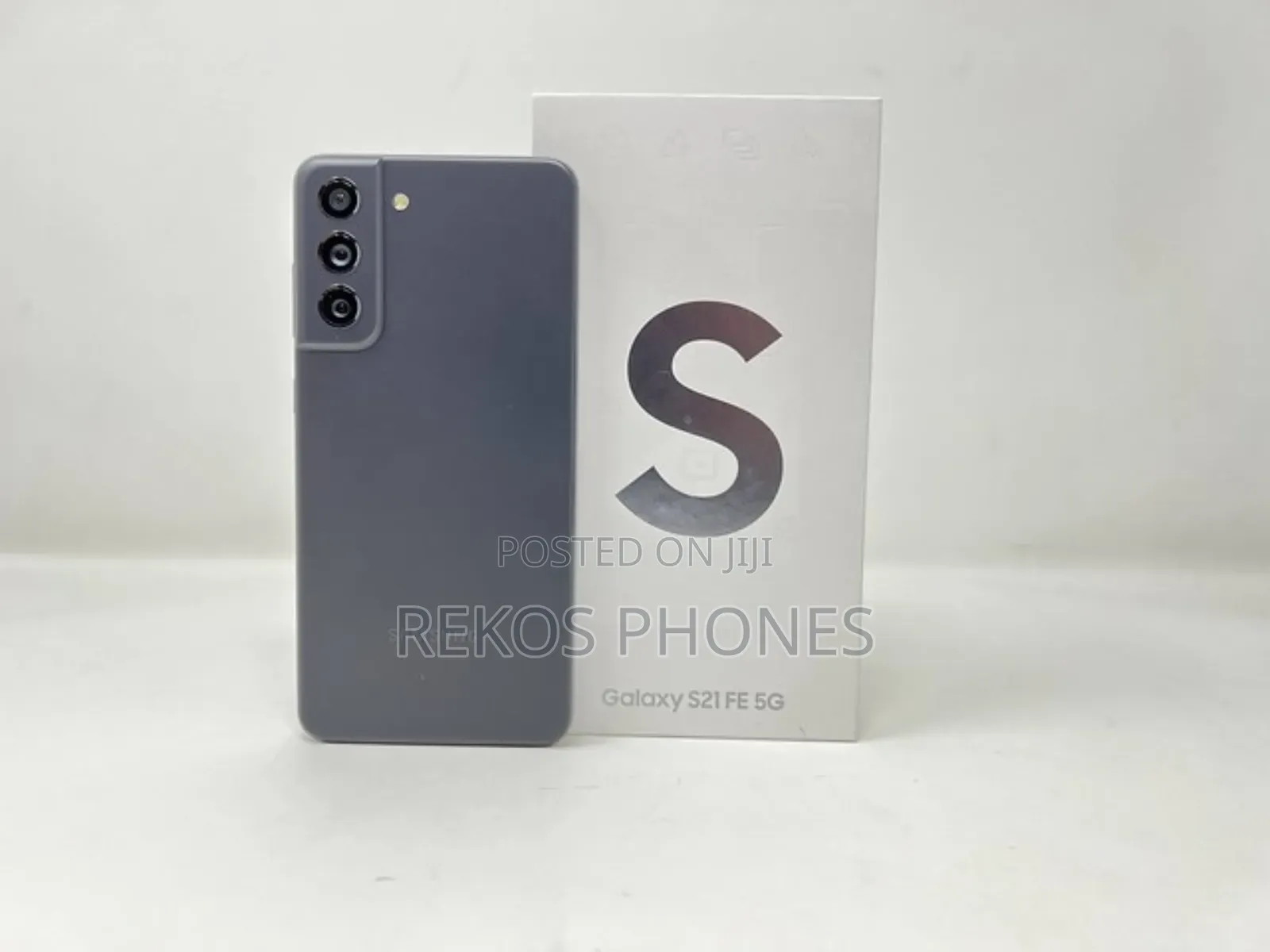 New Samsung Galaxy S21 FE 5G 128 GB Blue