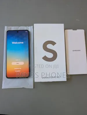 New Samsung Galaxy S21 FE 5G 128 GB Blue