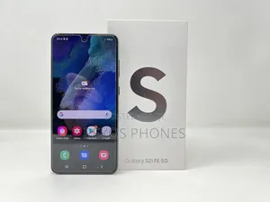 New Samsung Galaxy S21 FE 5G 128 GB Blue