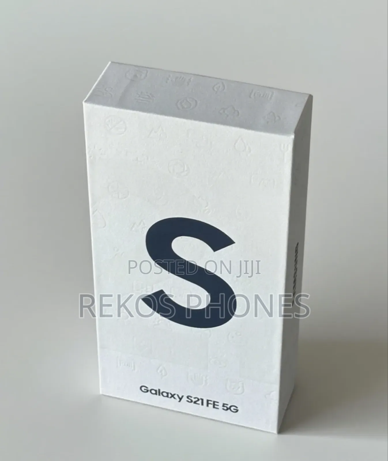 New Samsung Galaxy S21 FE 5G 128 GB Blue