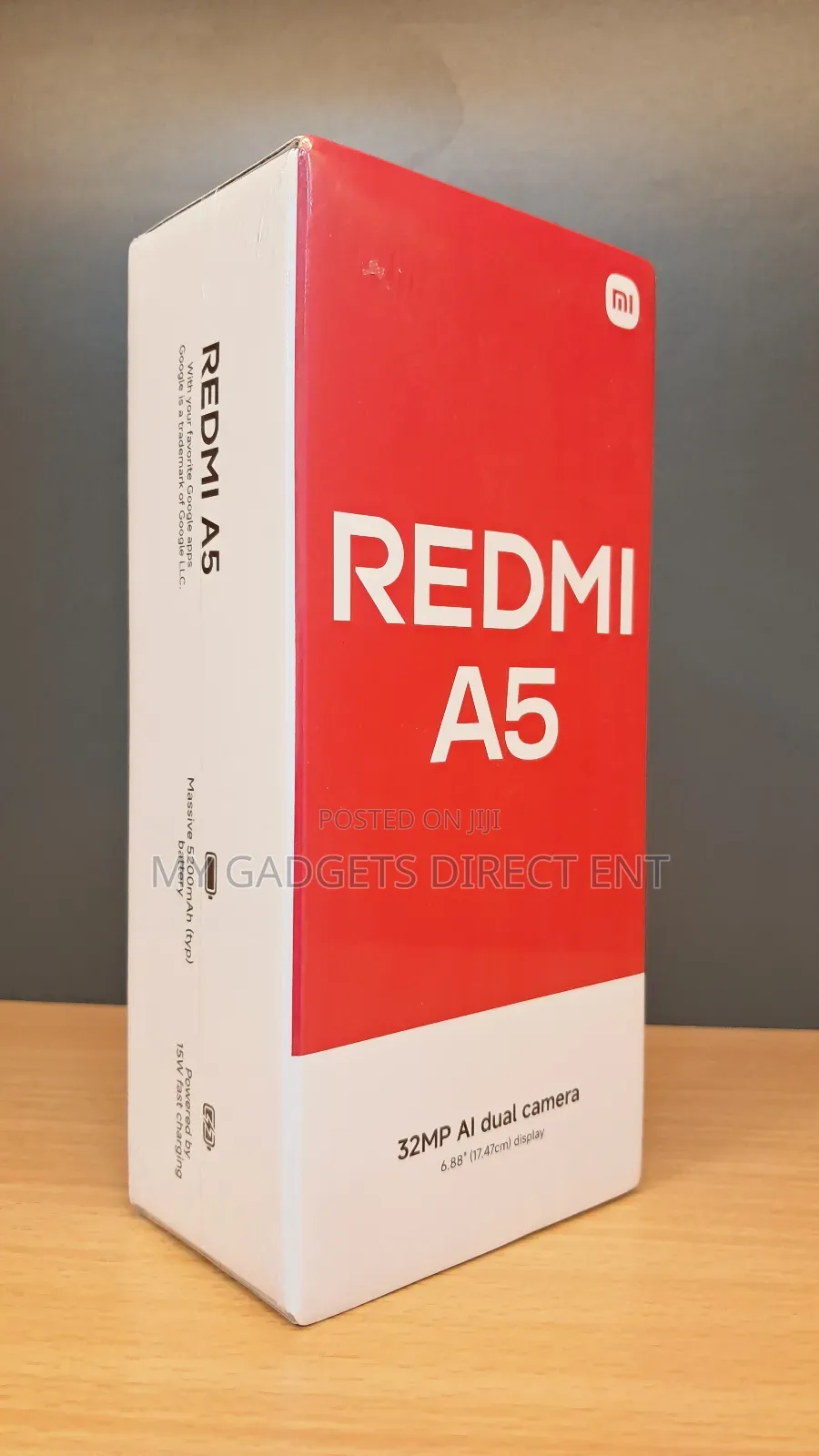 New Xiaomi Redmi A5 4G 64 GB Black