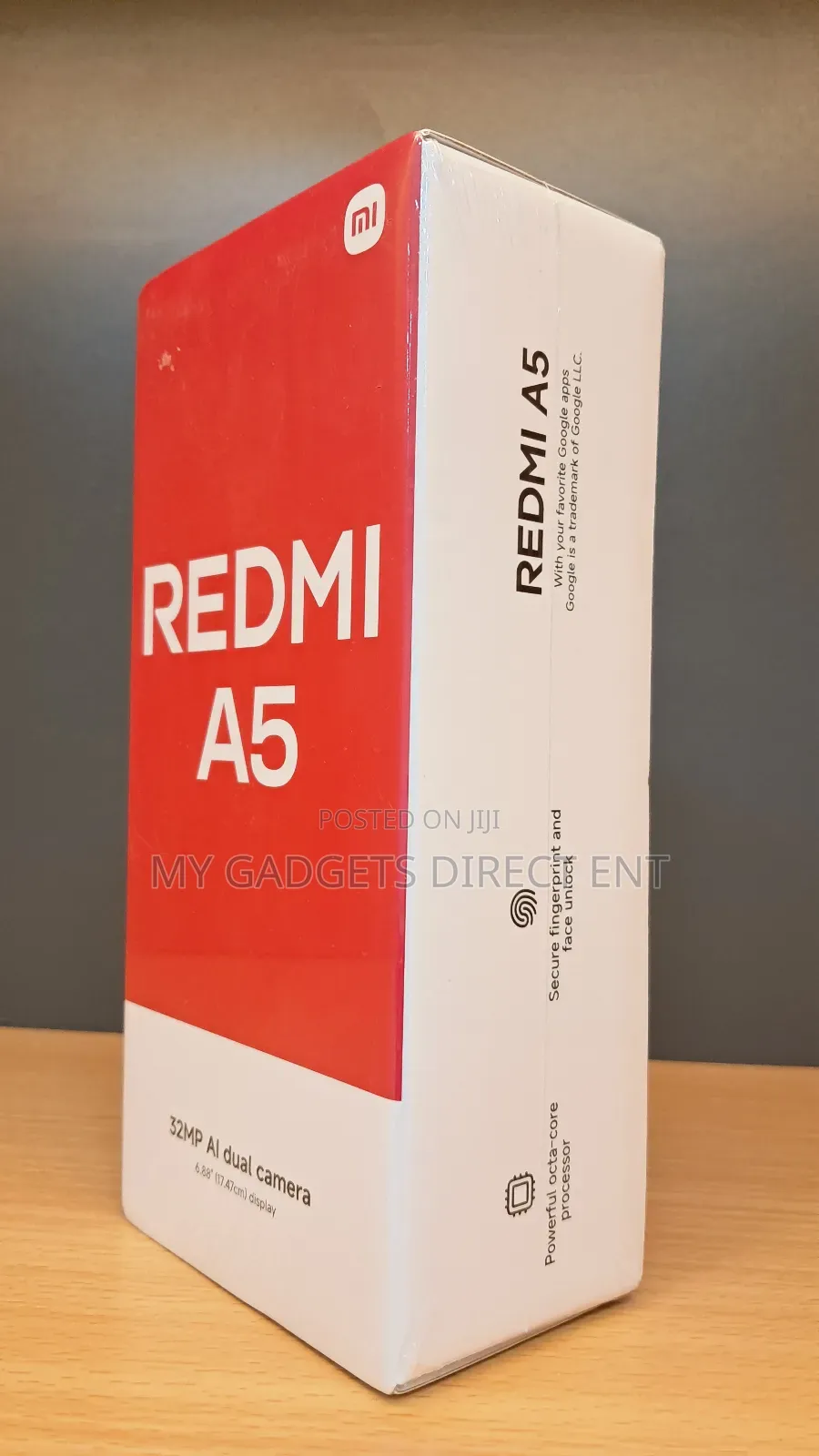 New Xiaomi Redmi A5 4G 64 GB Black