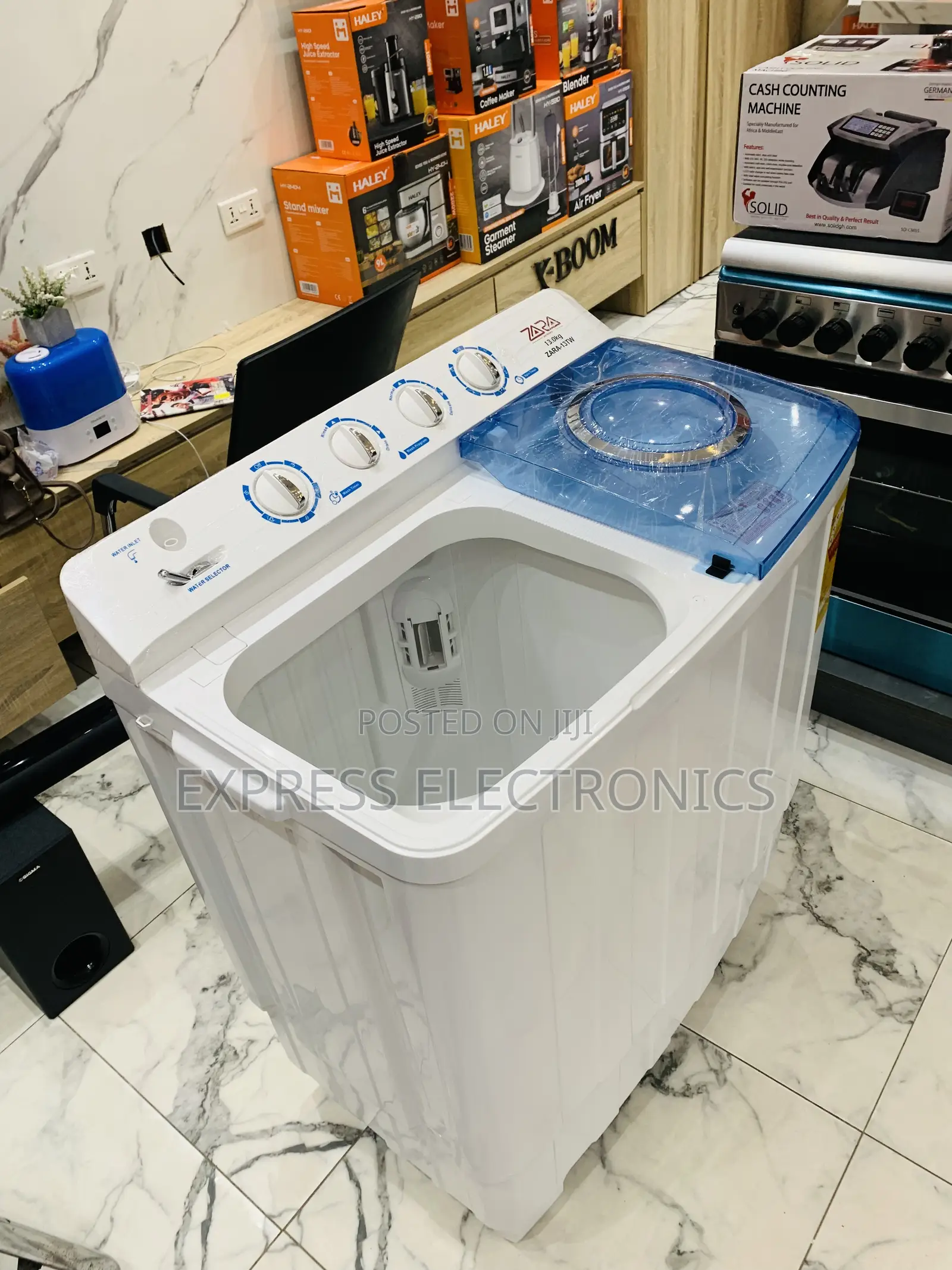 Limited Stock (13)Kg Topload Twintub Wm Zara