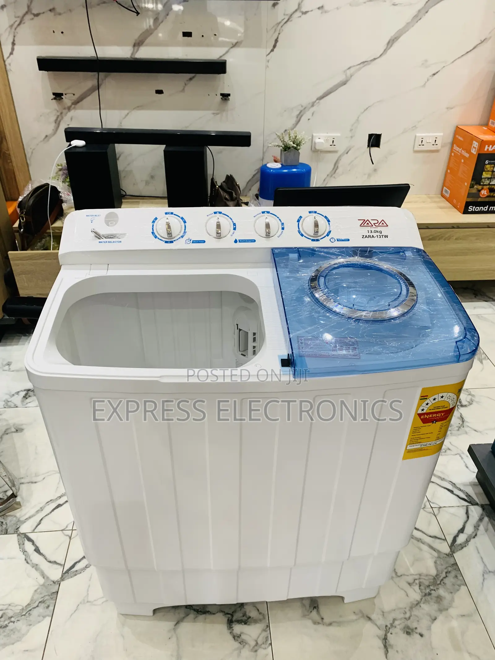 Less Expensive Wm Semi Auto Zara 13kg Topload Twintub