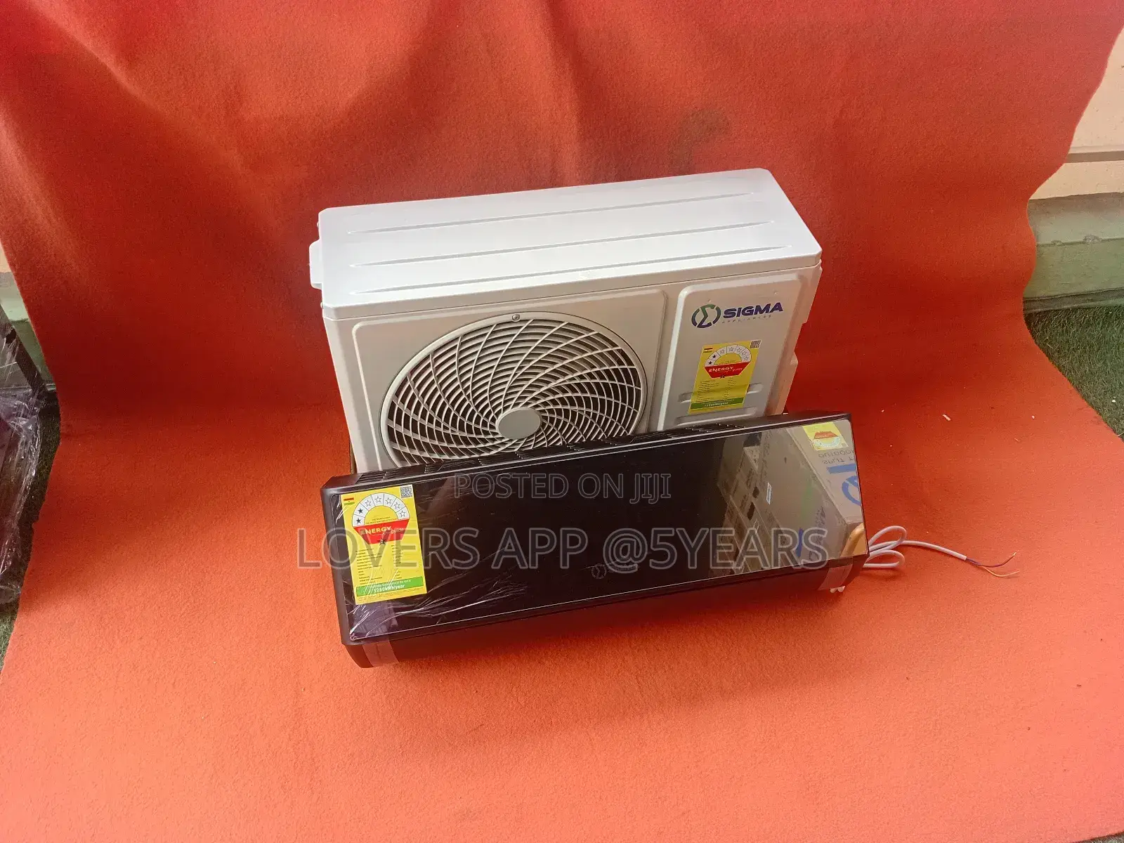 Sigma Eco Freeze Split Unit Sigma Air Conditioner