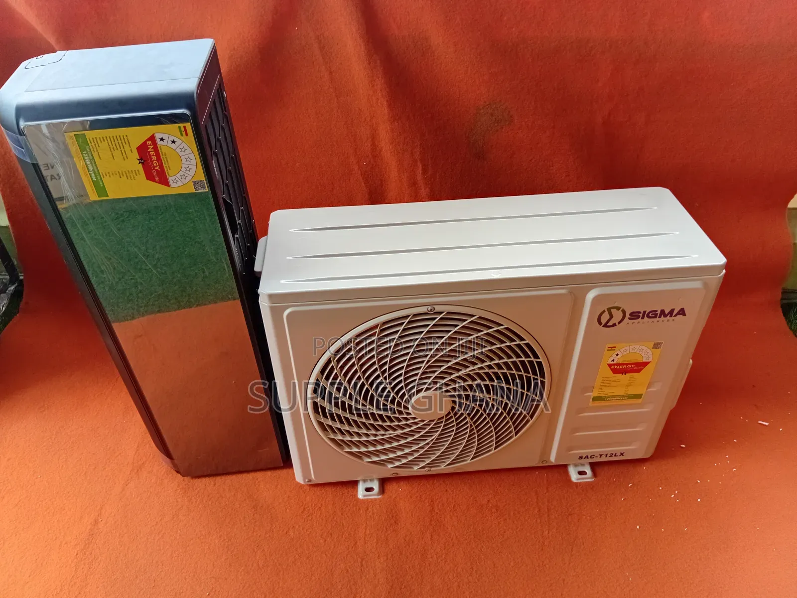 Sigma 1.5 Ton Ac – Quiet Operation, Superior Comfort