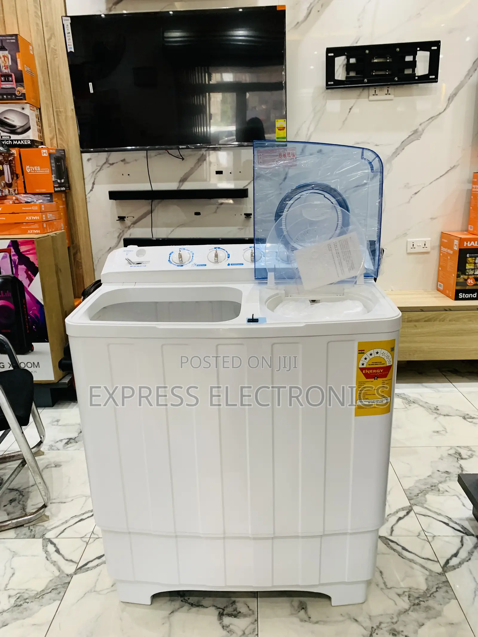 Available Now at Store 13kg Top Load Twintub Zara