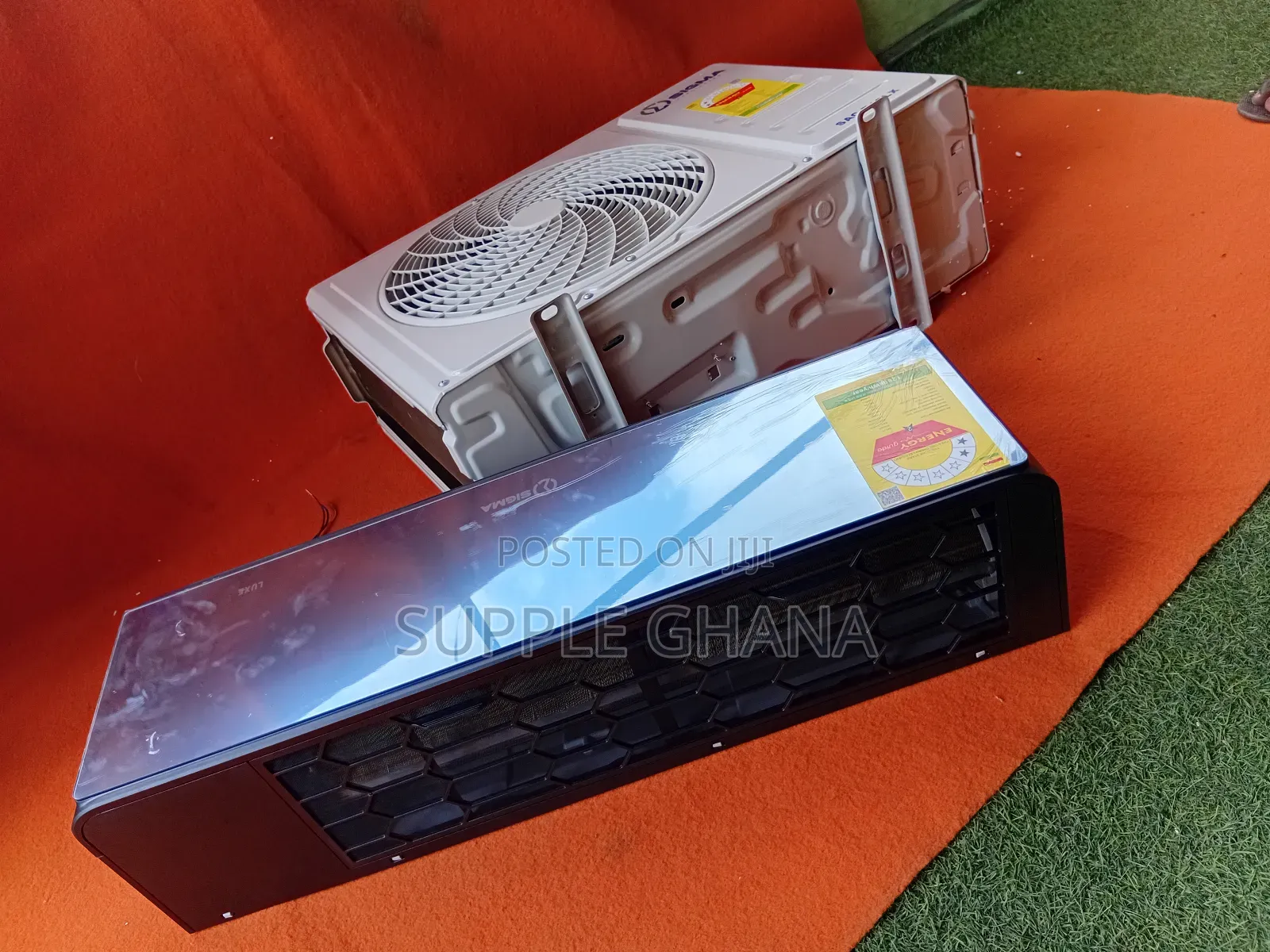 Sigma 1.5 Ton Split Air Conditioner – Stay Cool All Year