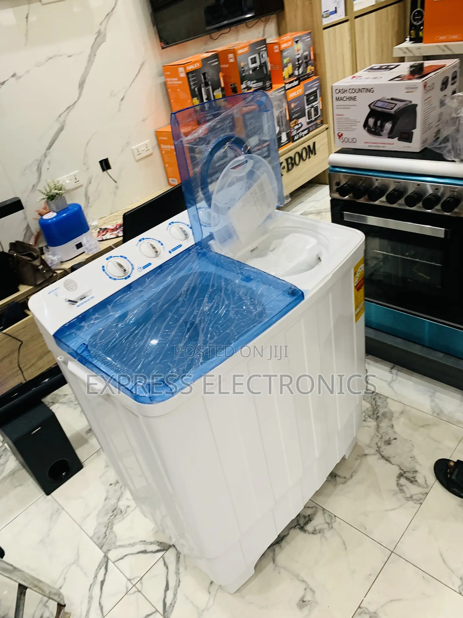 Best Buy for Less Zara 13kg Twintub Topload Wm