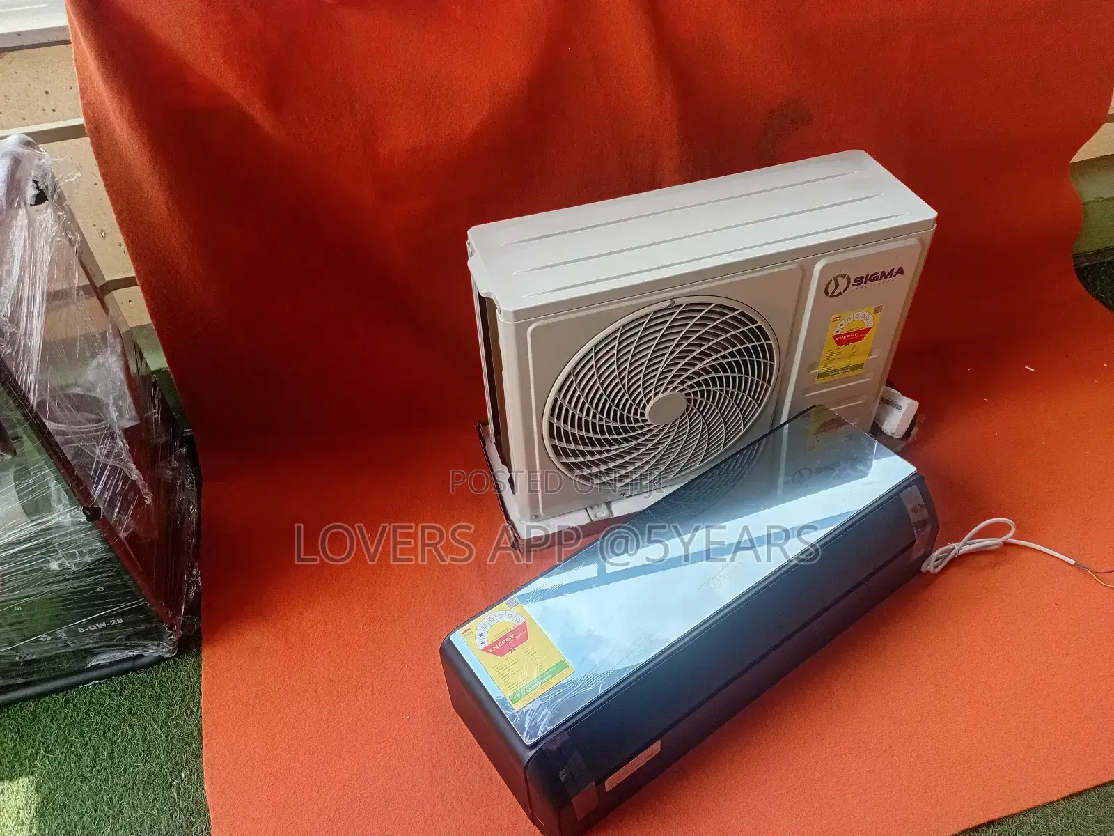 Sigma Breeze Max Air Conditioner
