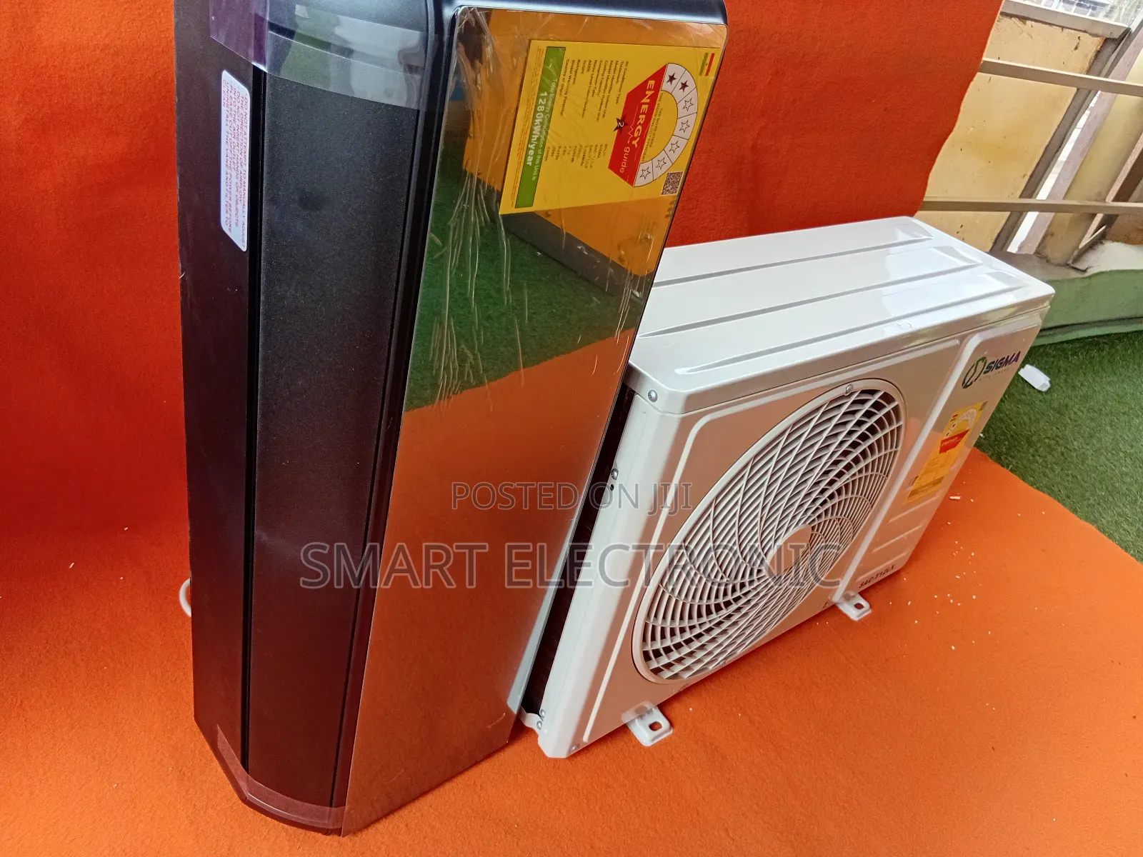 Sigma 1.5 Frostwave Air Conditioner From Sigma