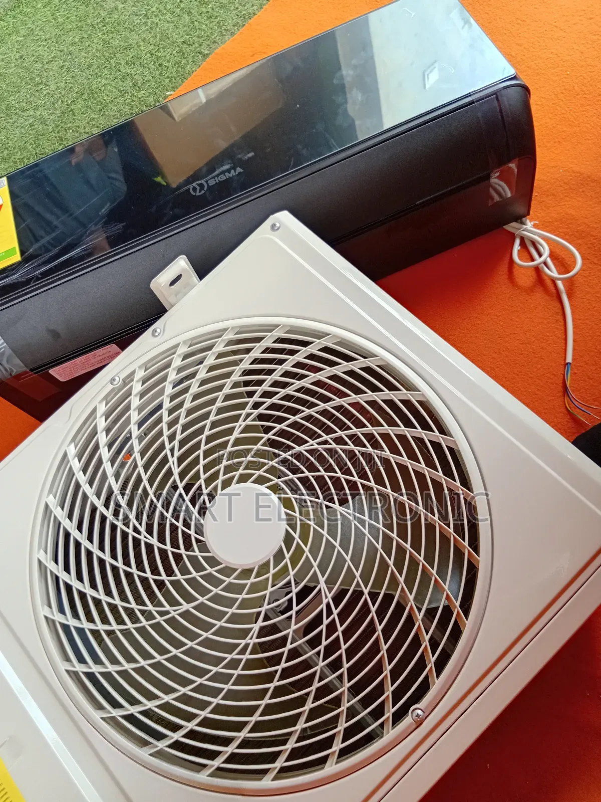 Sigma 1.5 Turbochill Air Conditioner