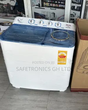 Newly Approved Automatic Zara 11.0kg White/Blue Washingmachine
