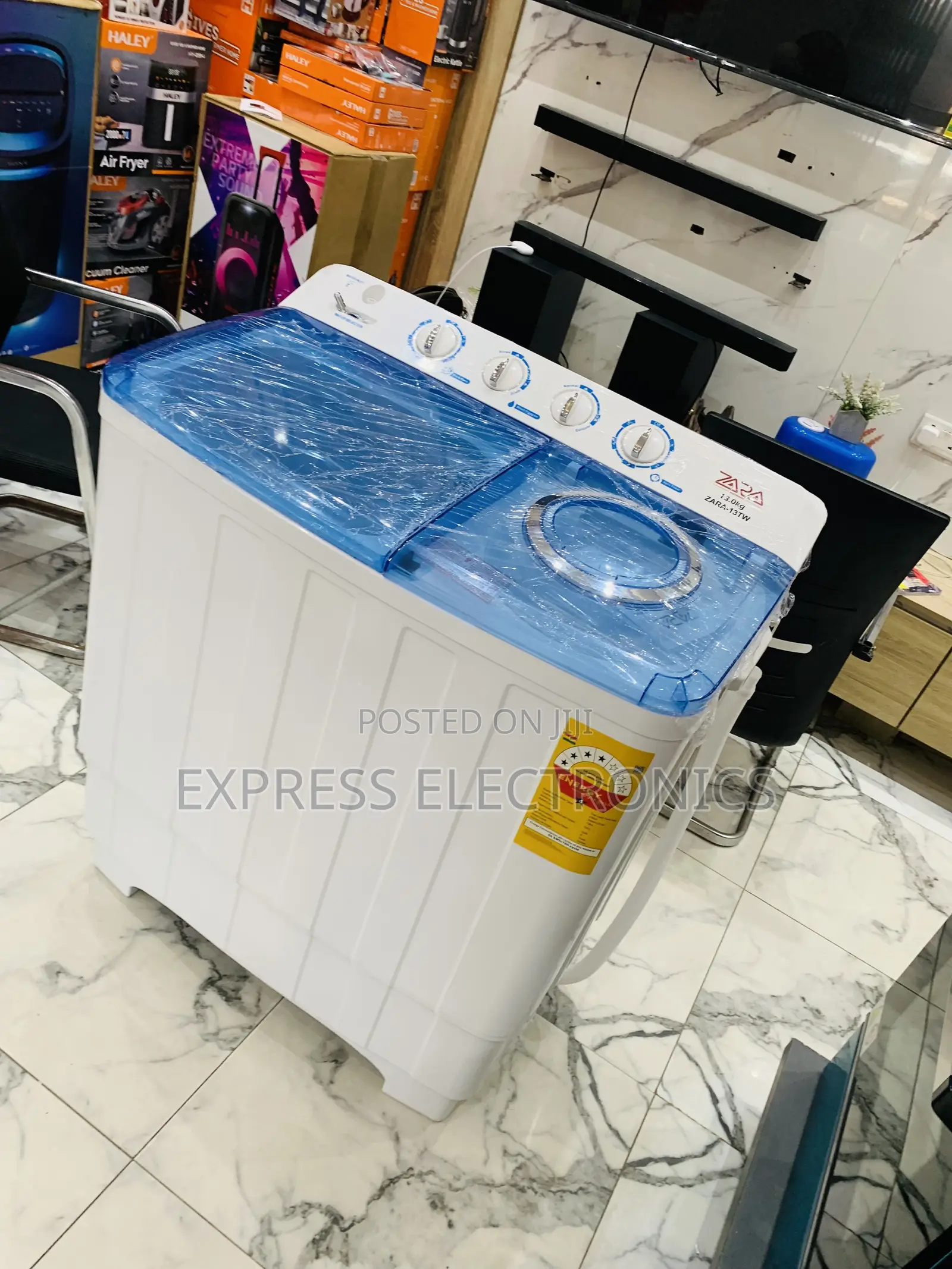 Best Buy for Less Zara 13kg Topload Twintub Wm