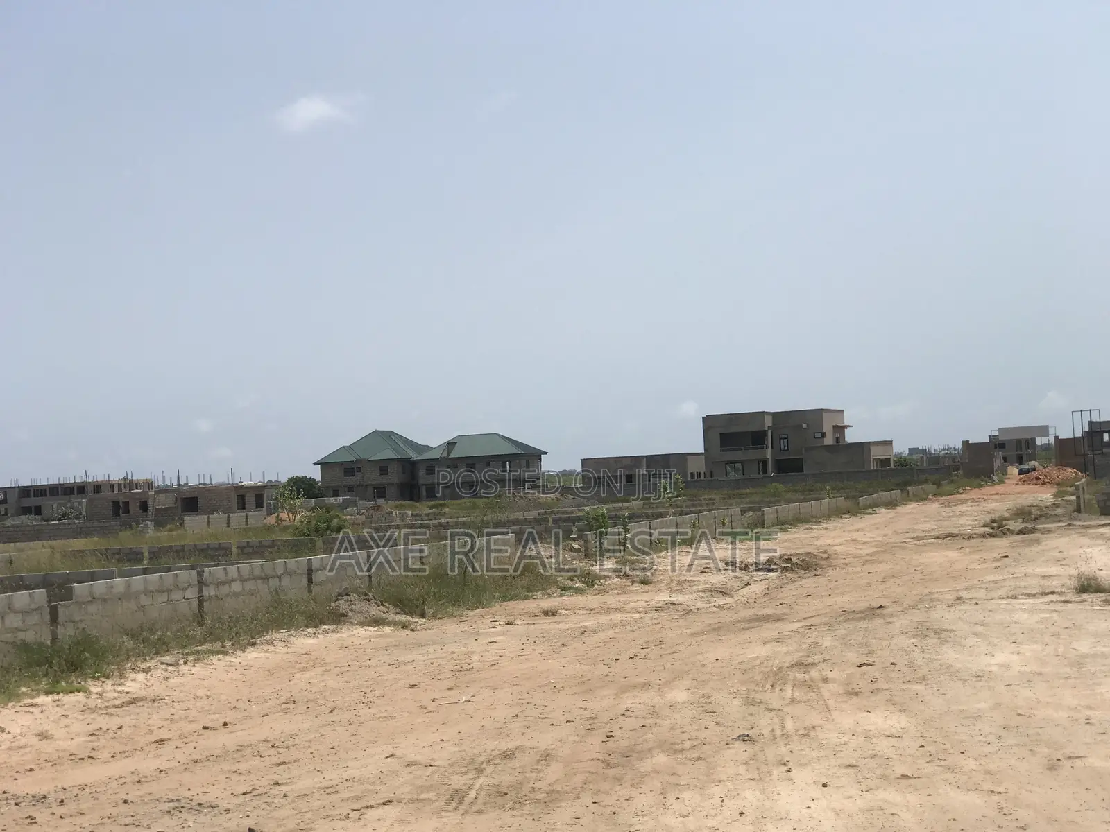 Service Plot at Ningo Prampram, New Accra City Extension