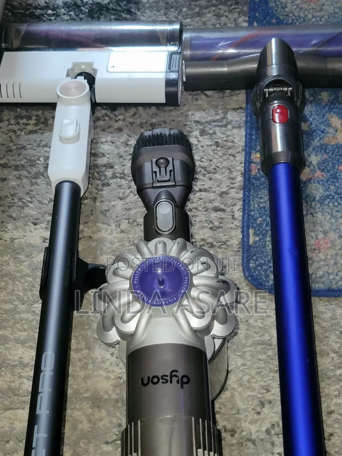Shark and Dyson Powerful Vacuums