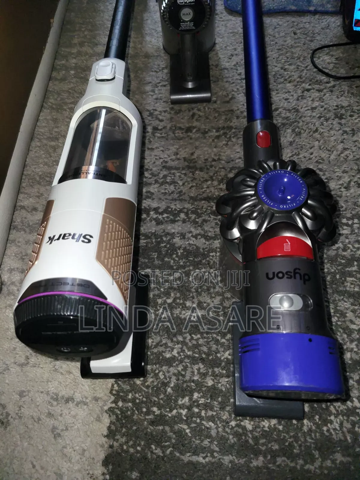 Shark and Dyson Powerful Vacuums