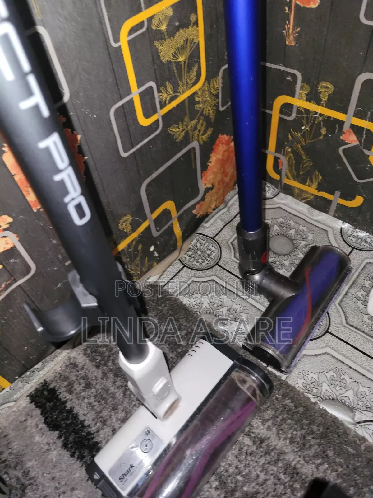 Shark and Dyson Powerful Vacuums
