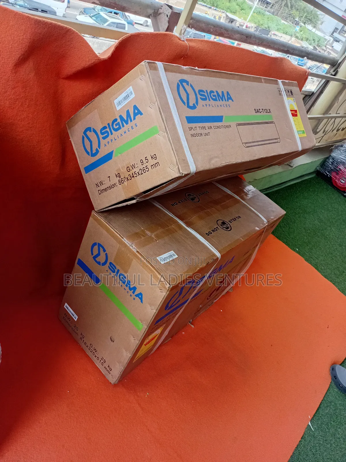 “Feel the Difference With Sigma Super Cooling!”
1.5hp Split System
