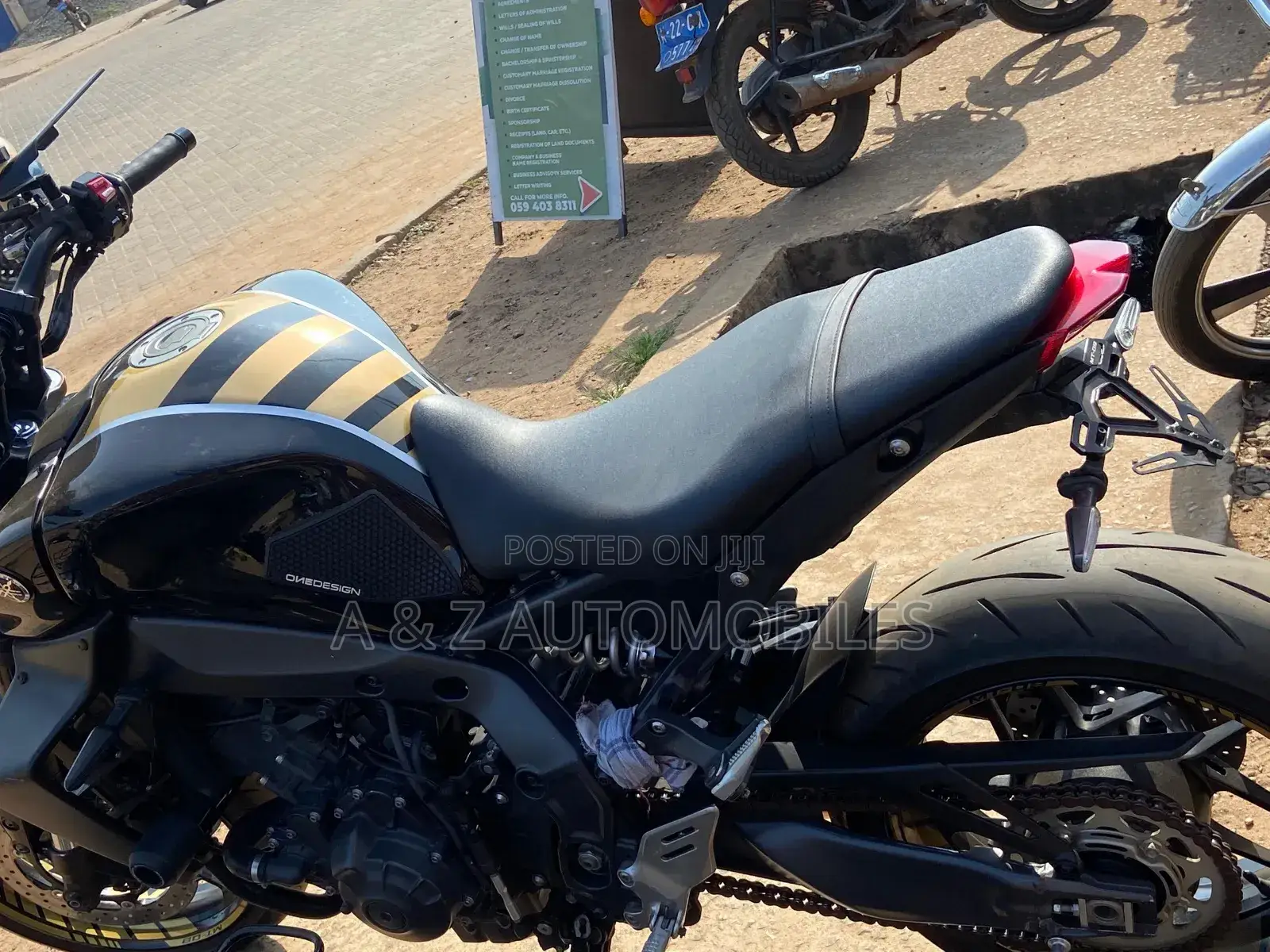 Yamaha FZ 2024 Black