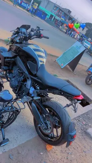 Yamaha FZ 2024 Black
