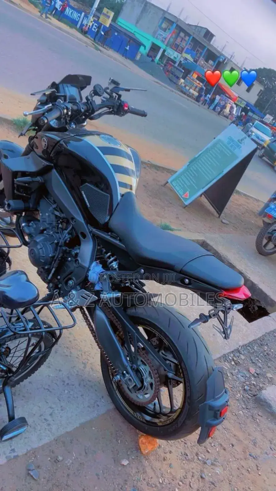 Yamaha FZ 2024 Black