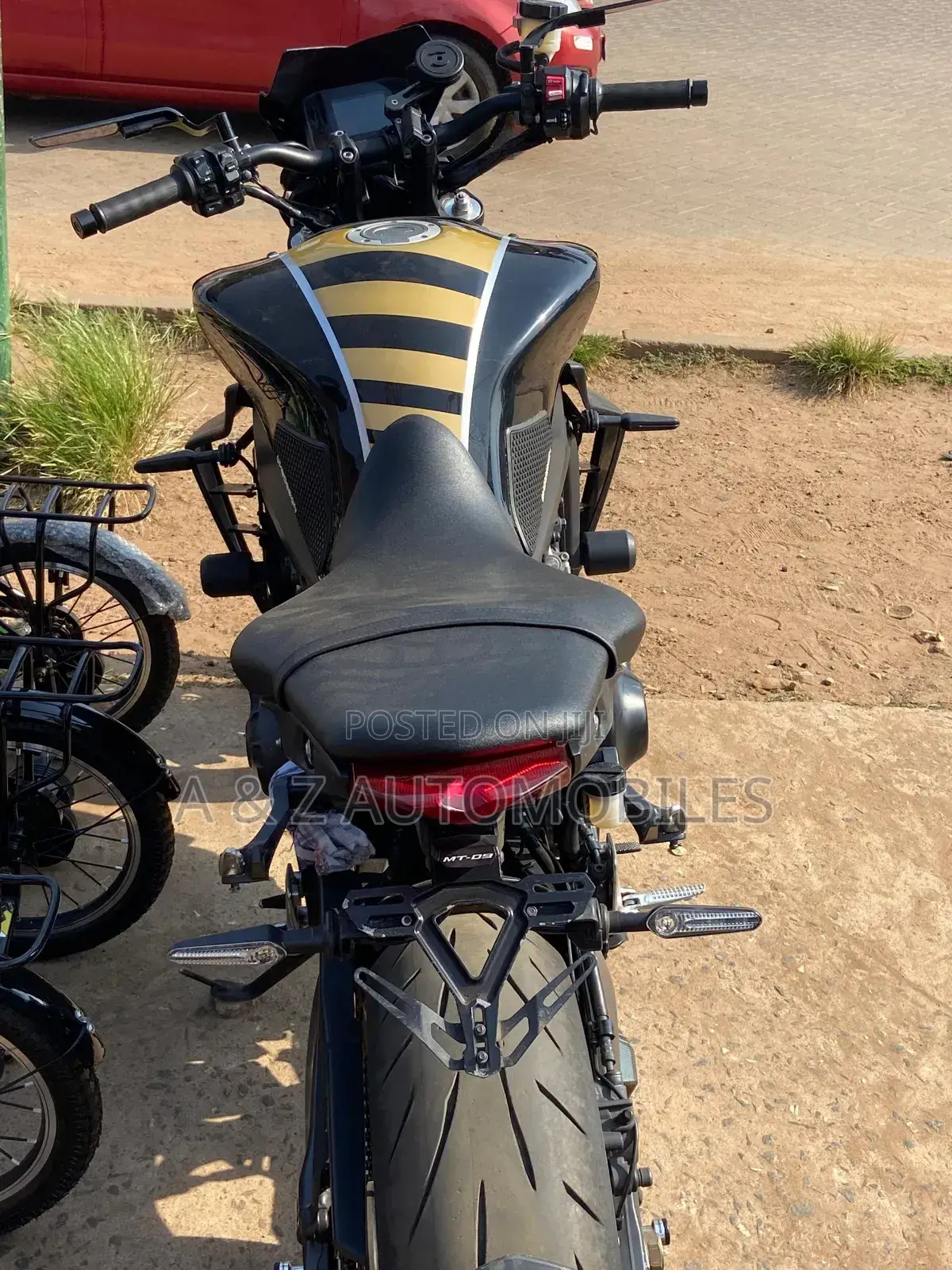 Yamaha FZ 2024 Black