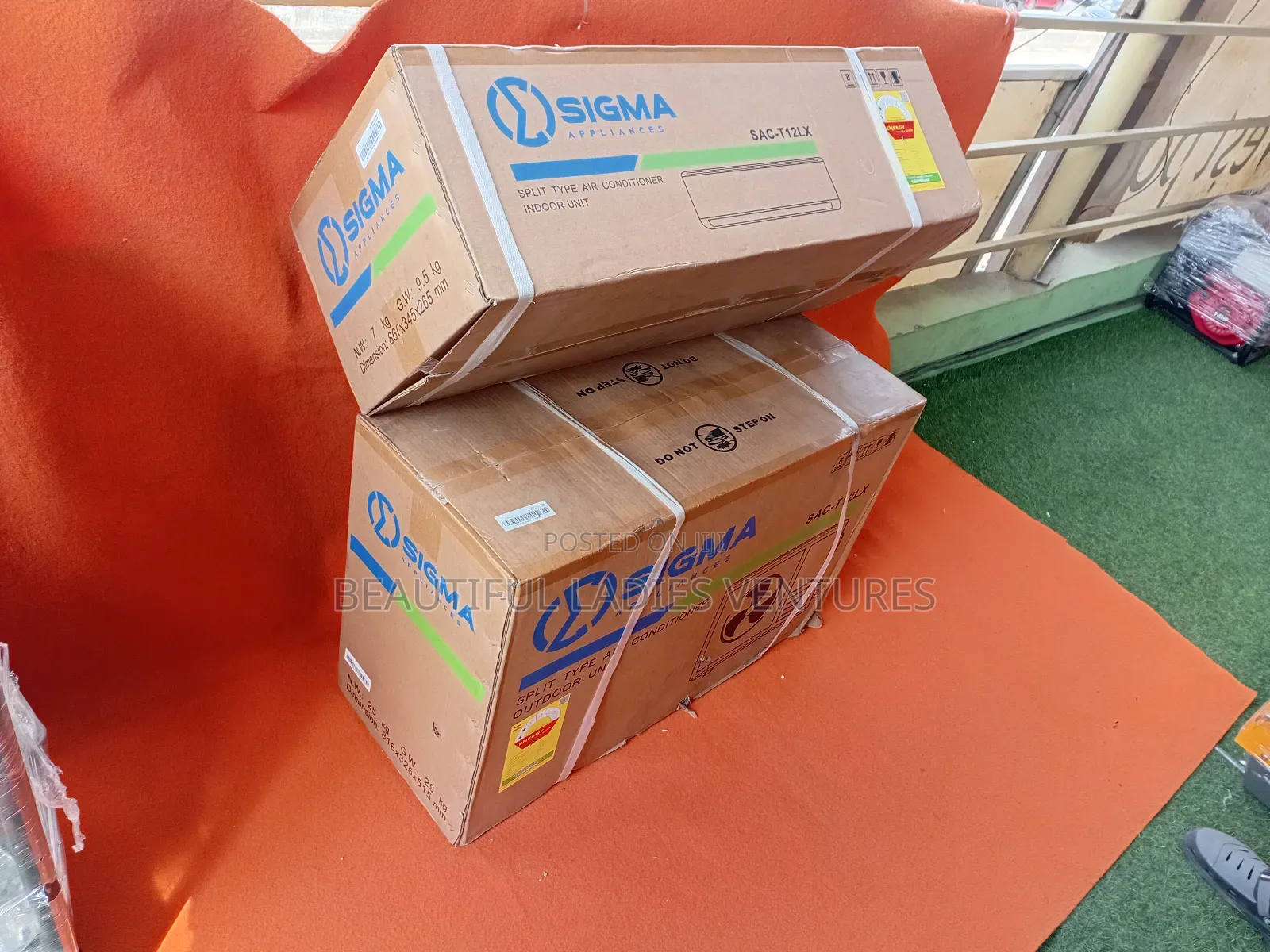 “Sigma Ac – Strong, Silent Super Cool!”
1.5hp Split System