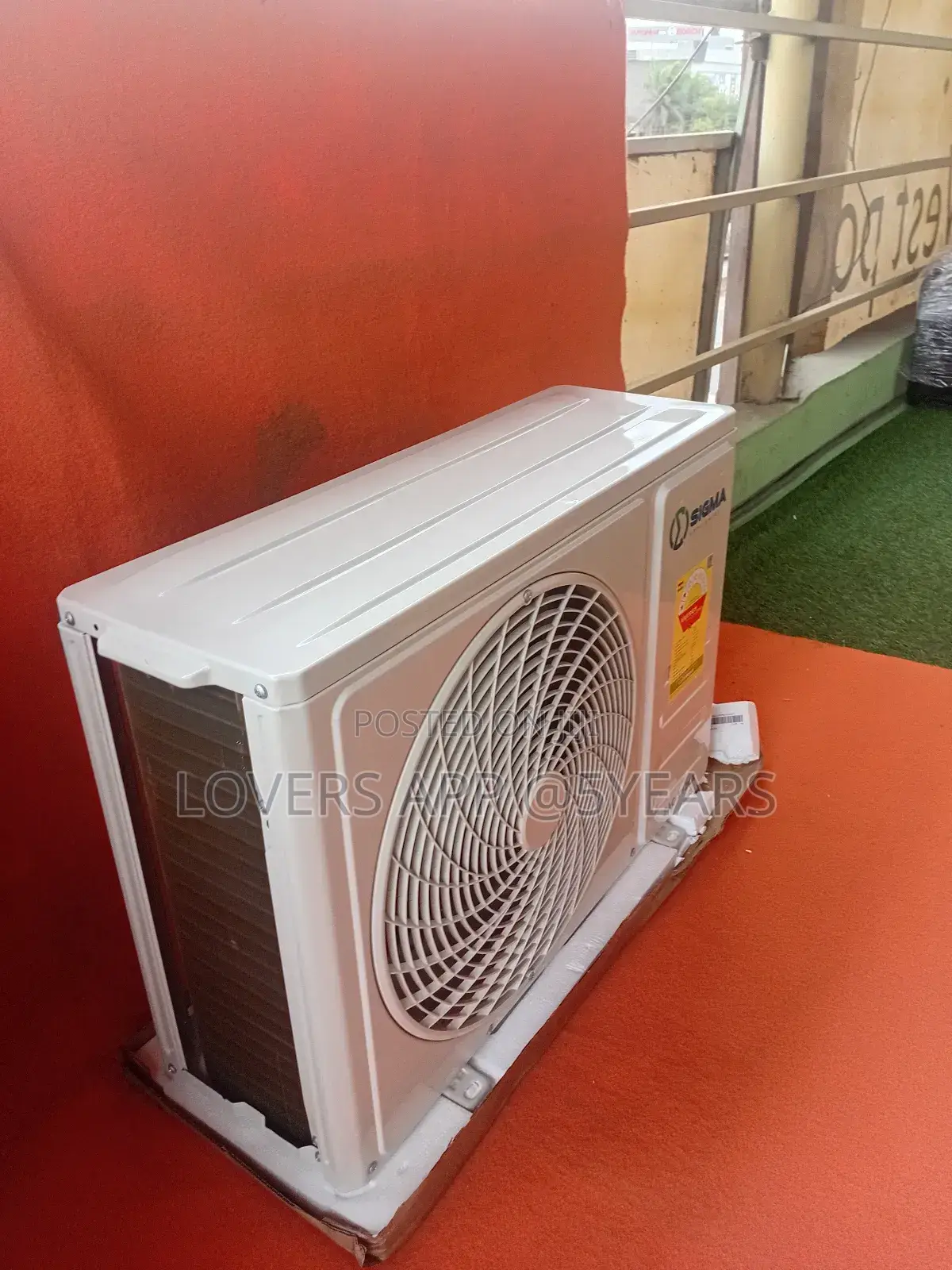 Cooling Ac From Sigma