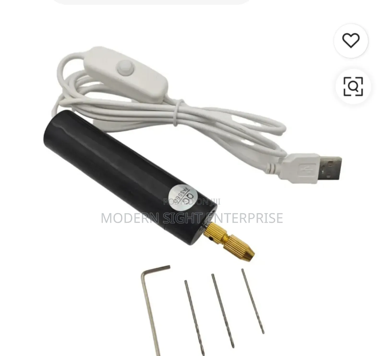 Portable Usb Mini Electric Hand Drill
