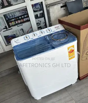 Lovely Classic Zara White/Blue 11kg Automatic Washer