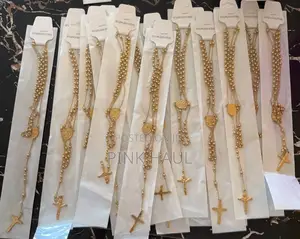 Stainless Steel Cross Chain