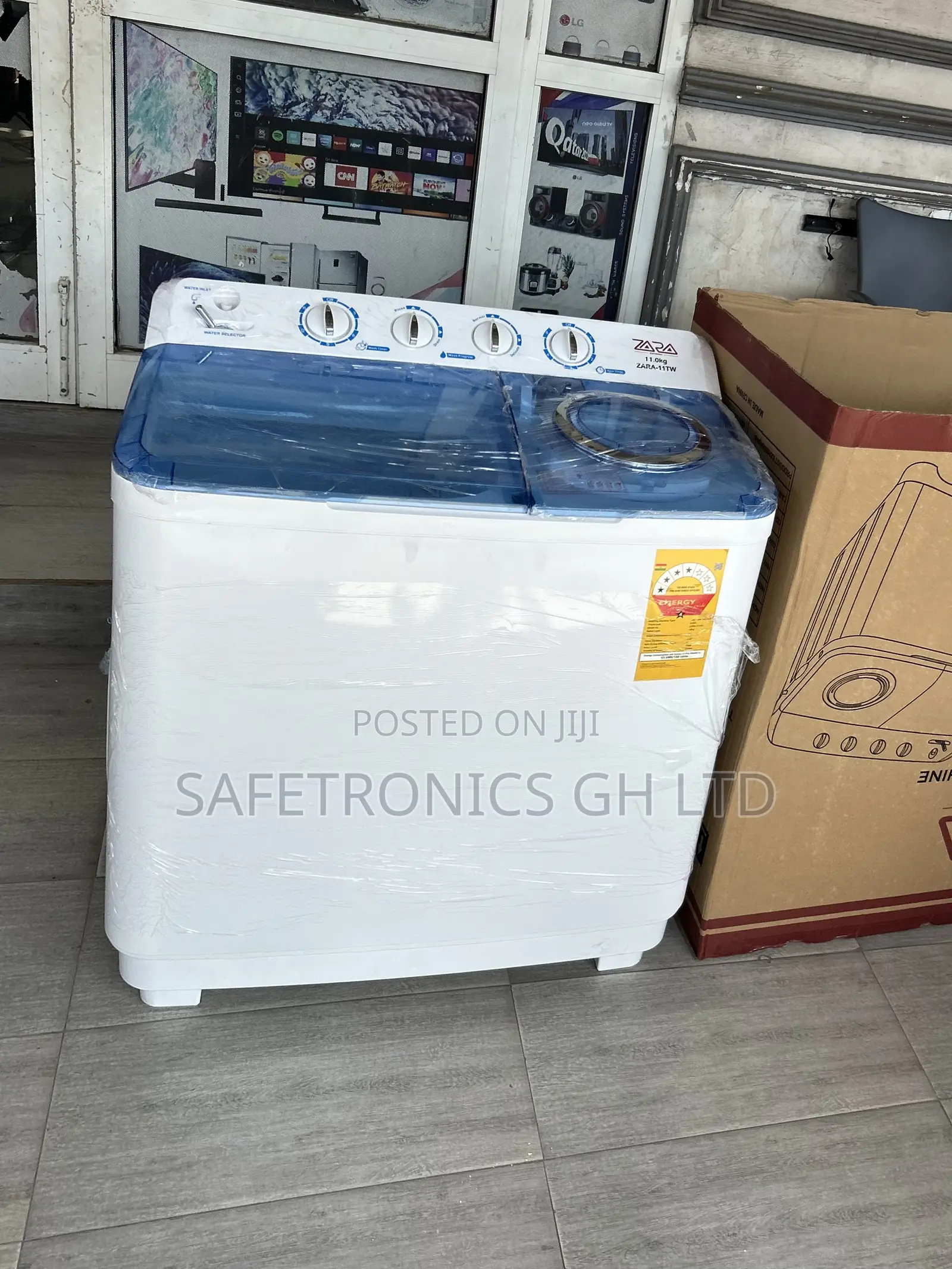 Excellent 11kg Topload Automatic Zara Spin Clean Washer