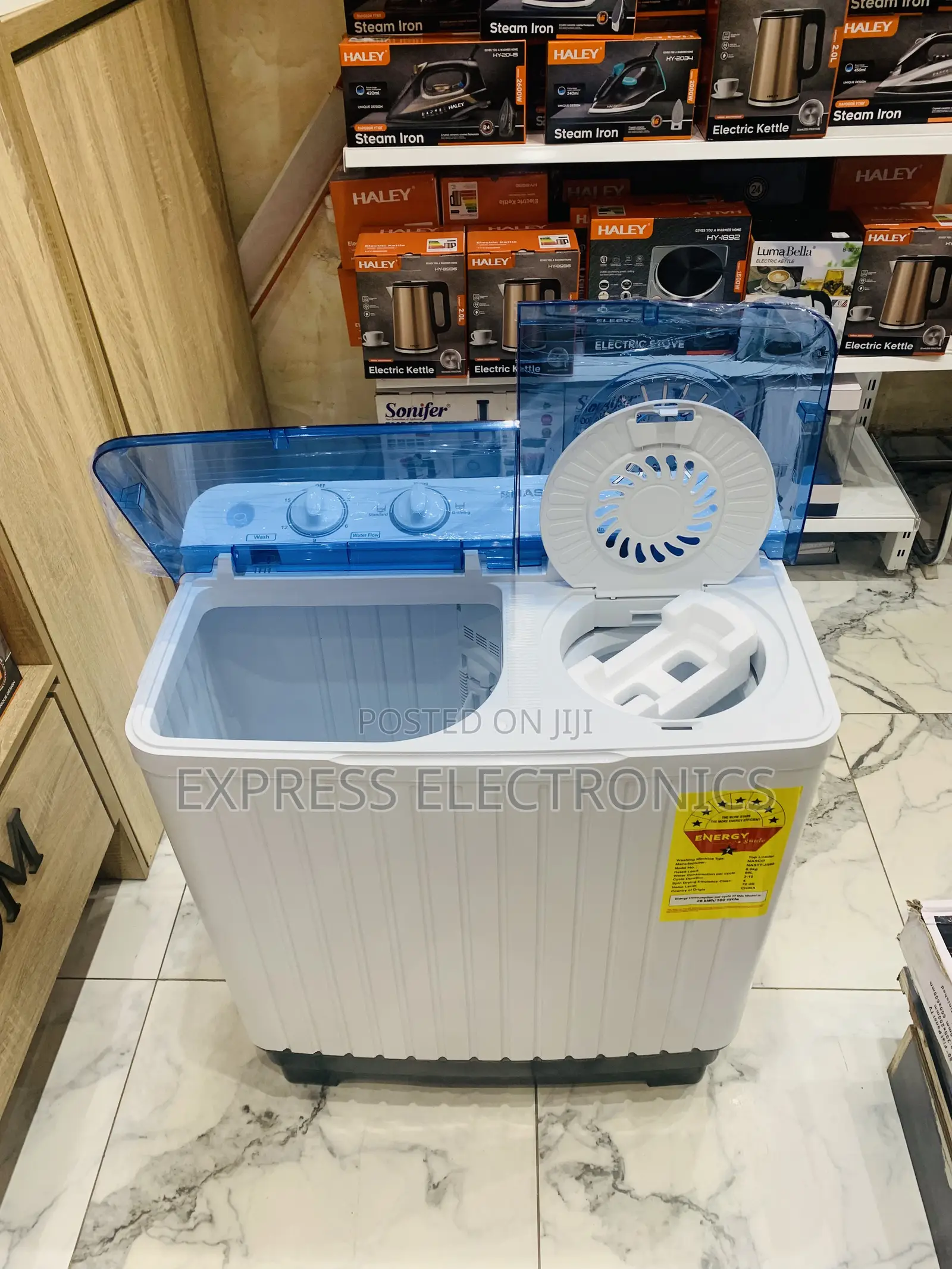 Call and Place Your Order for Nasco 10kg Topload Twintub