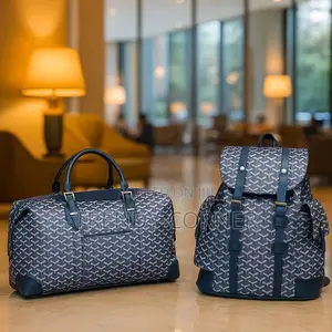 Goyard Boston 50 Backpack Set