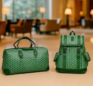 Goyard Boston 50 Backpack Set
