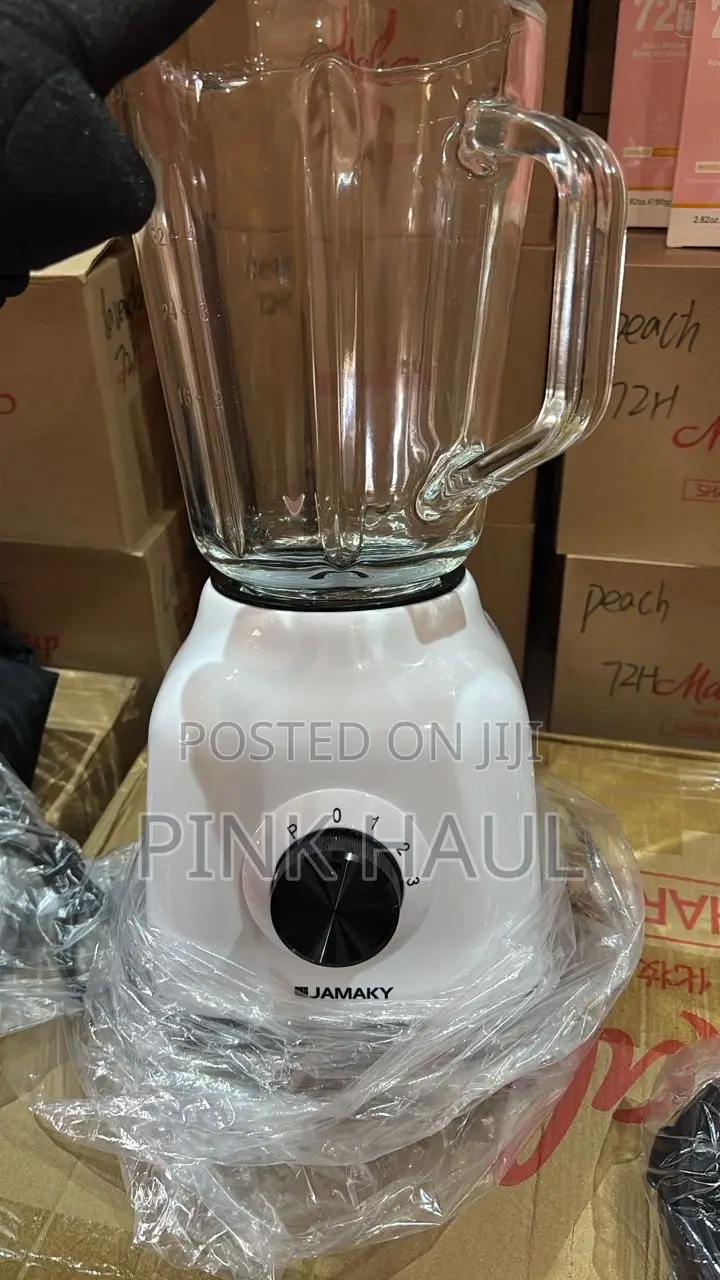 2 in 1 Glass Blender