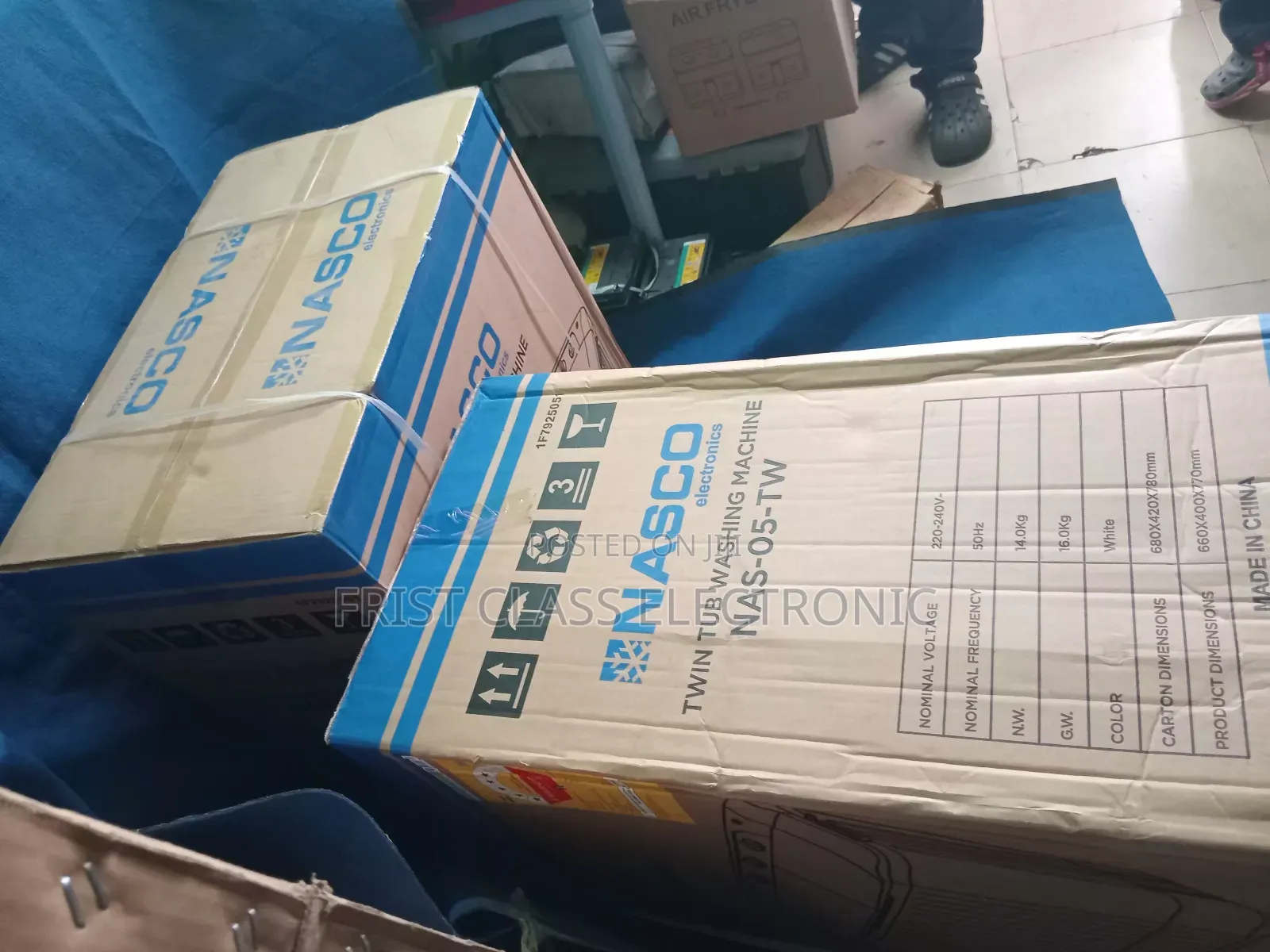 Nasco 5 Kg Washing Machine – Compact Efficient