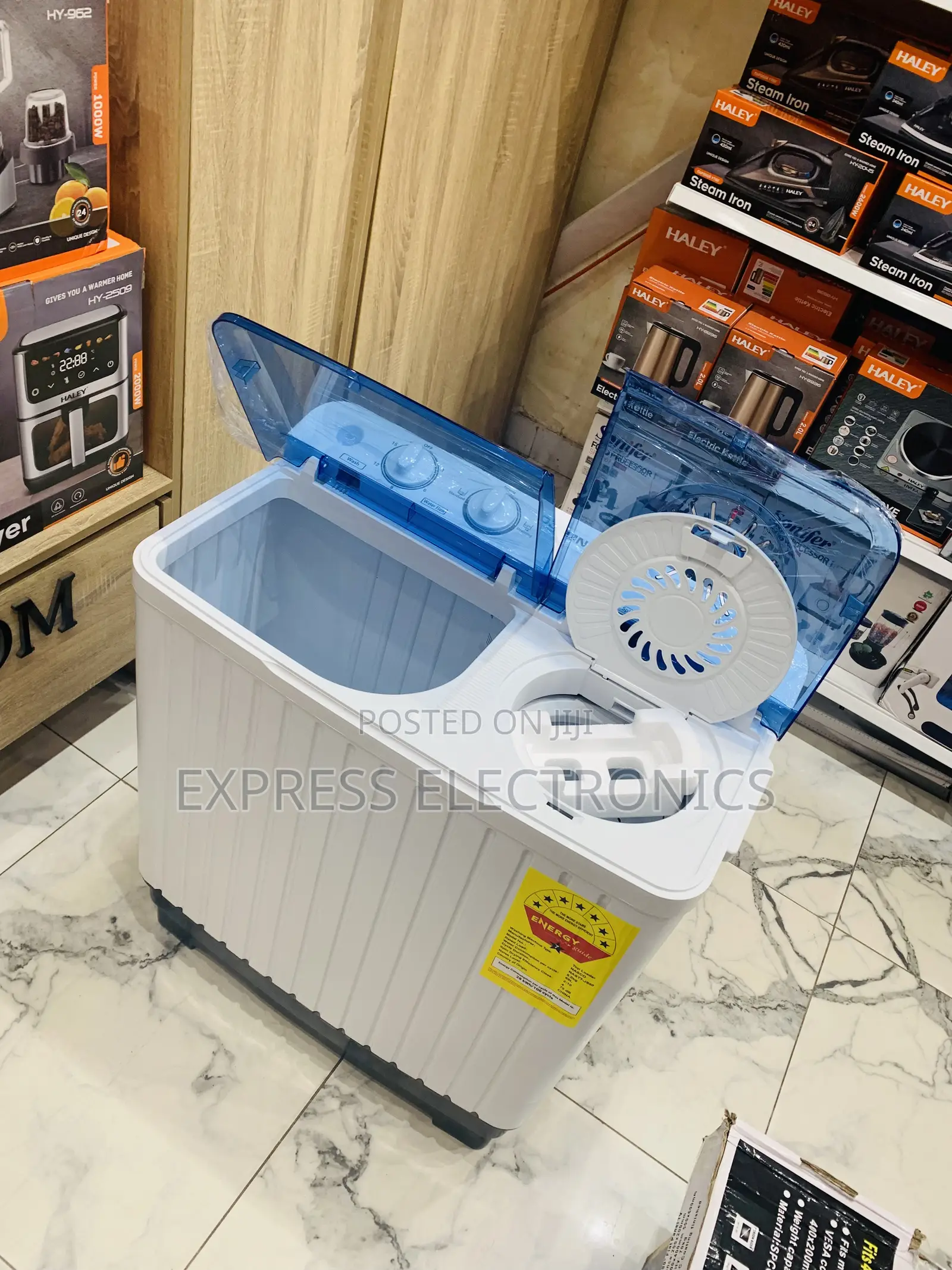 Highly Recommended Nasco 10kg Topload Twintub