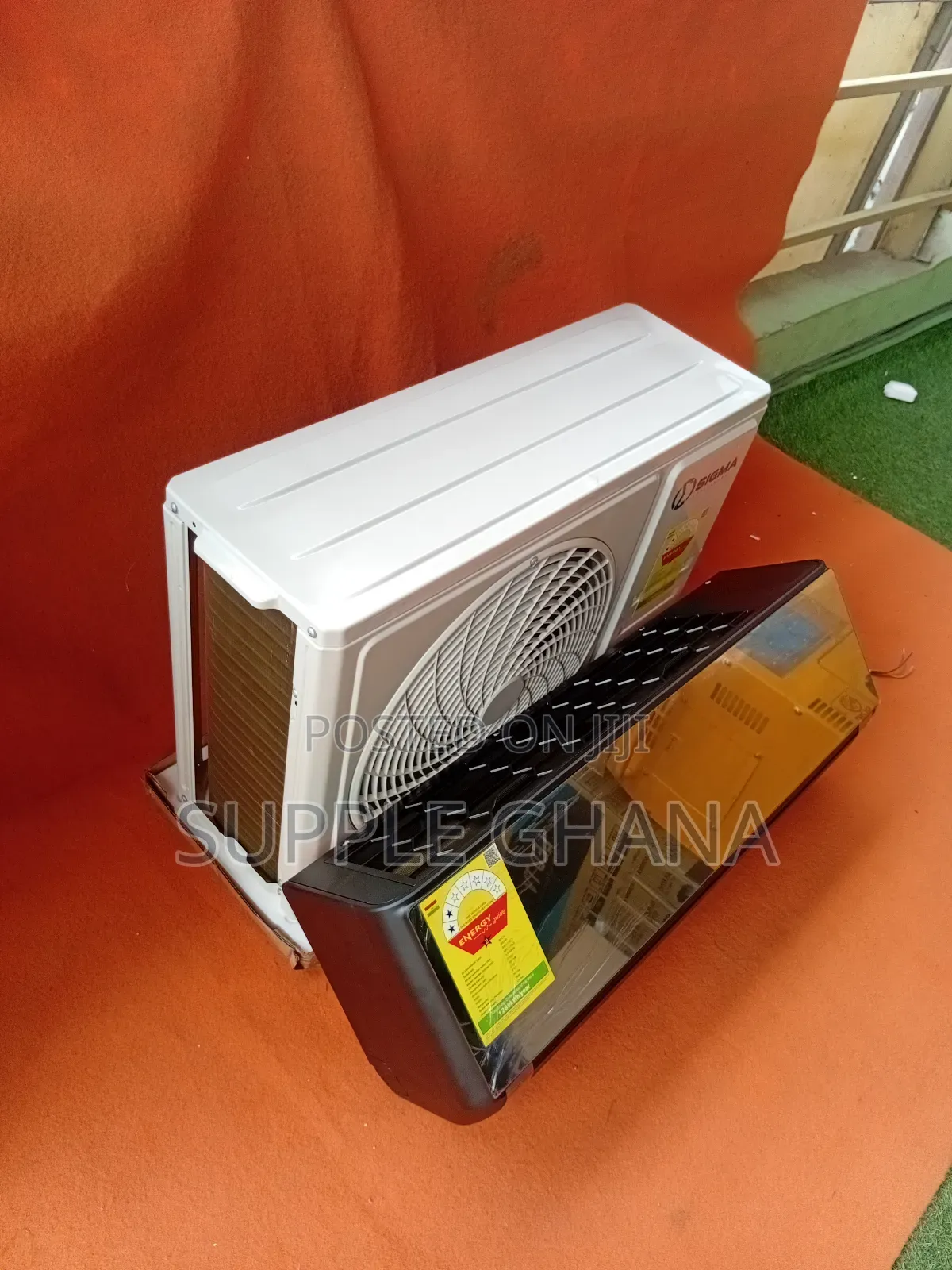 Sigma 1.5 Ton Air Conditioner – Smart Cooling Features