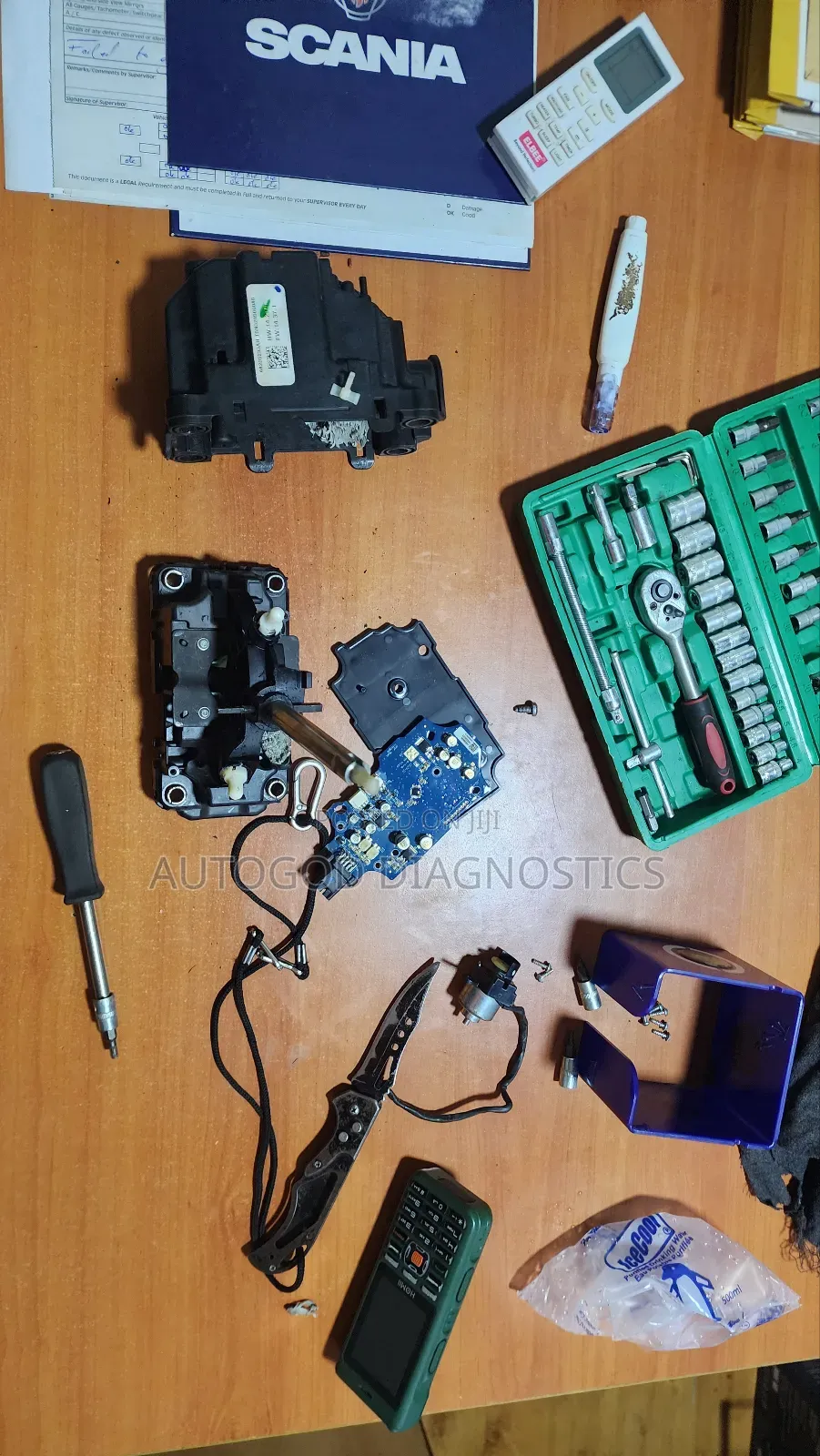 Autogod Diagnostics