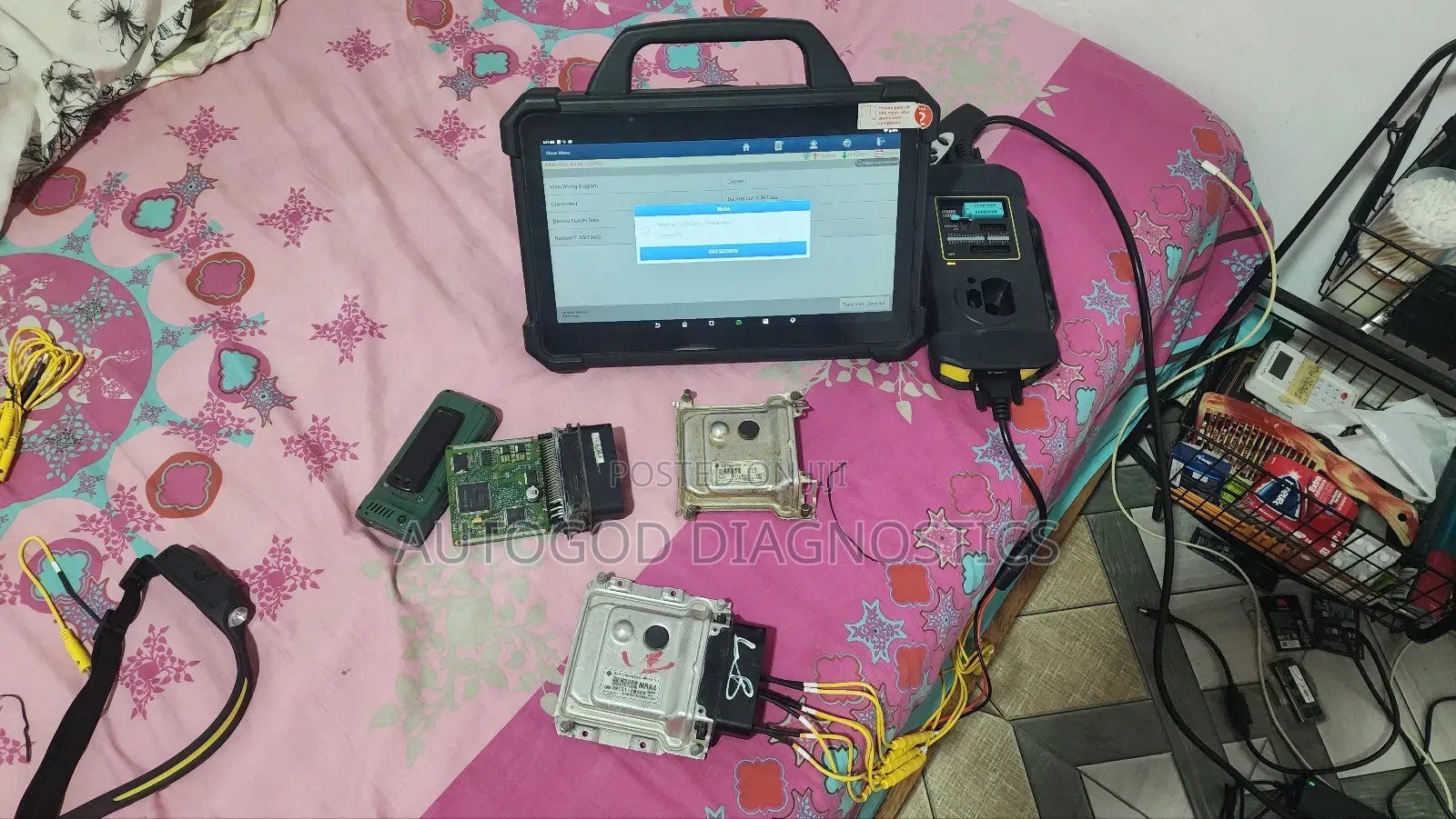 Autogod Diagnostics