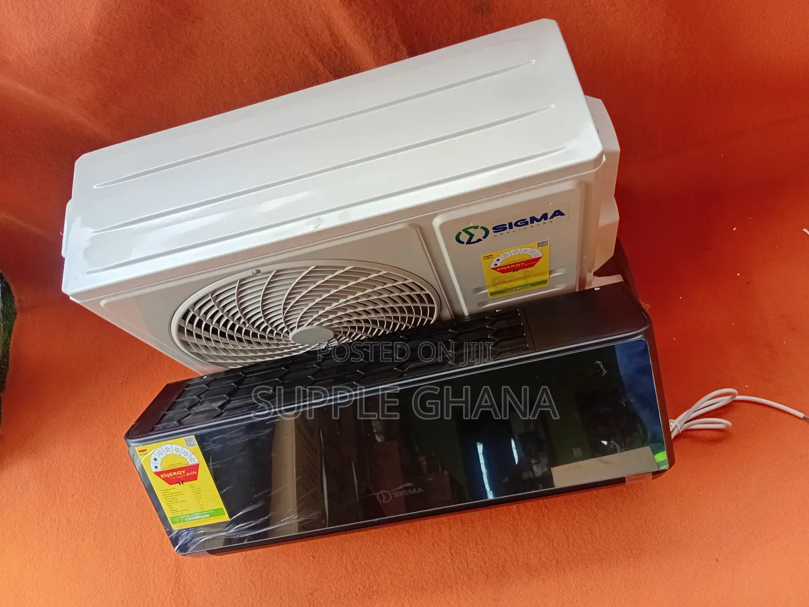 Sigma 1.5 Ton Split Ac – Reliable Durable