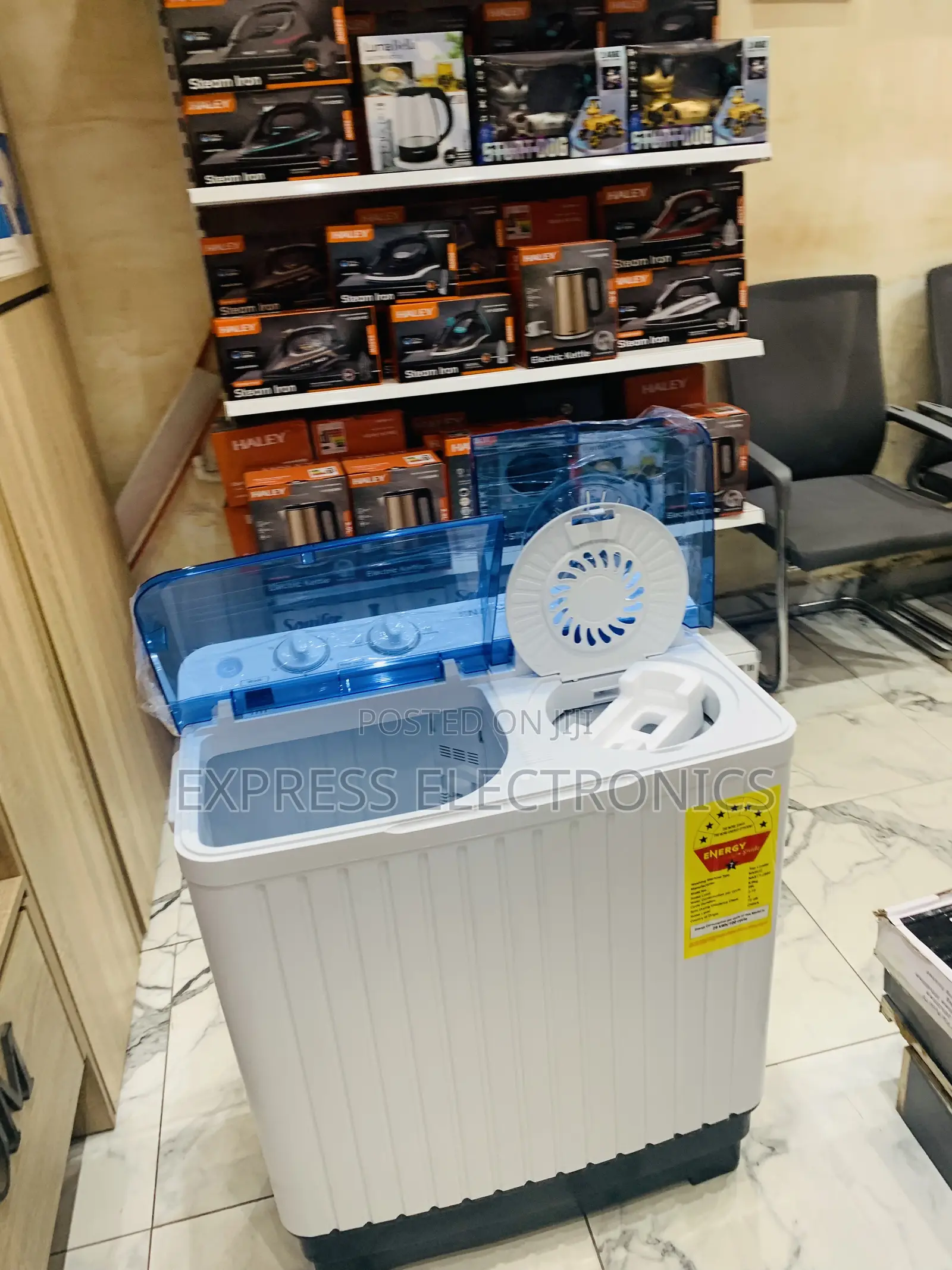 Call for the New Nasco 10kg Topload Twintub Wm
