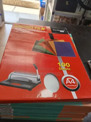 A4 Binding Film Plain