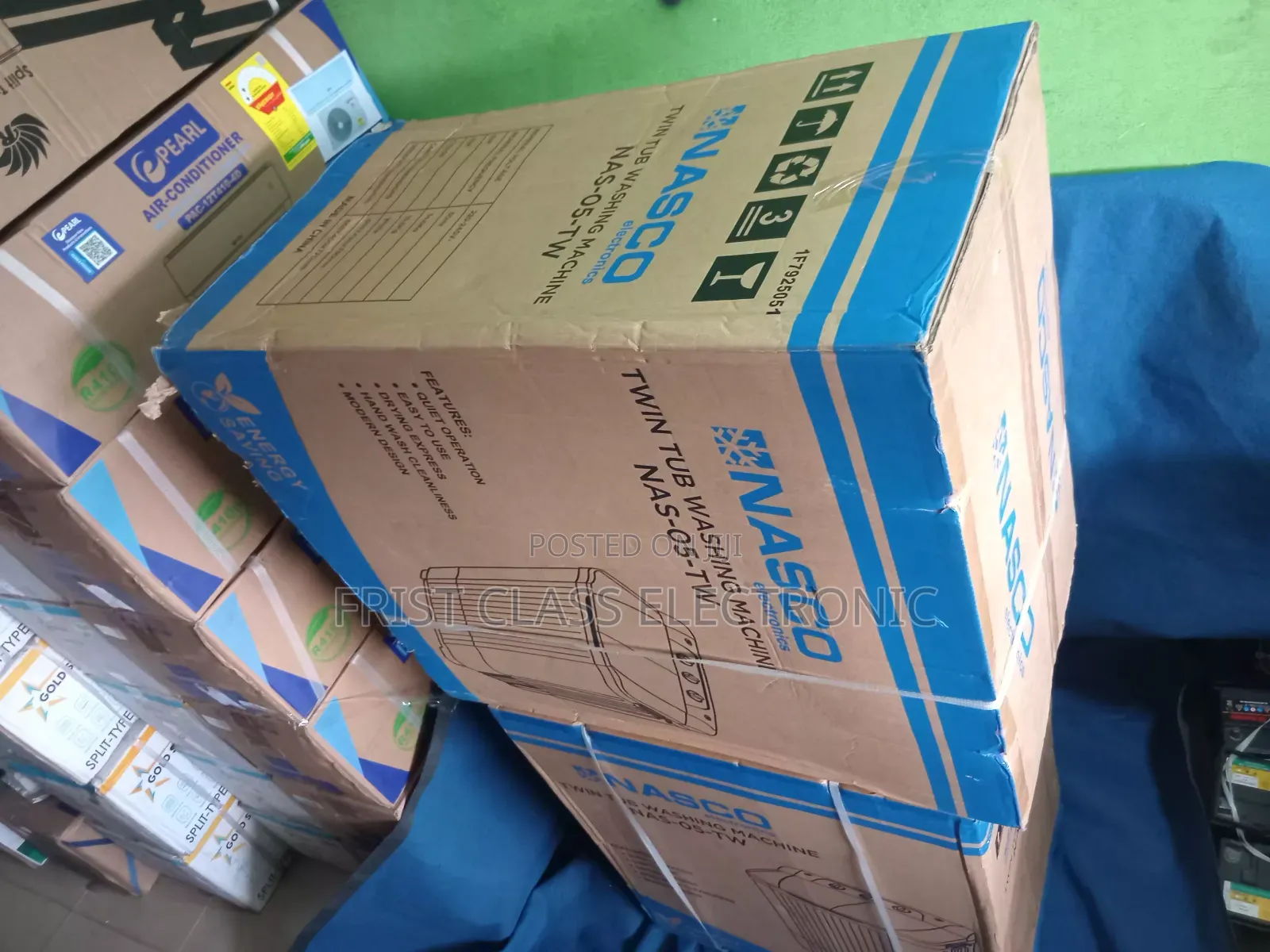 Quick Washes, Clean Clothes – Nasco 5 Kg Washer