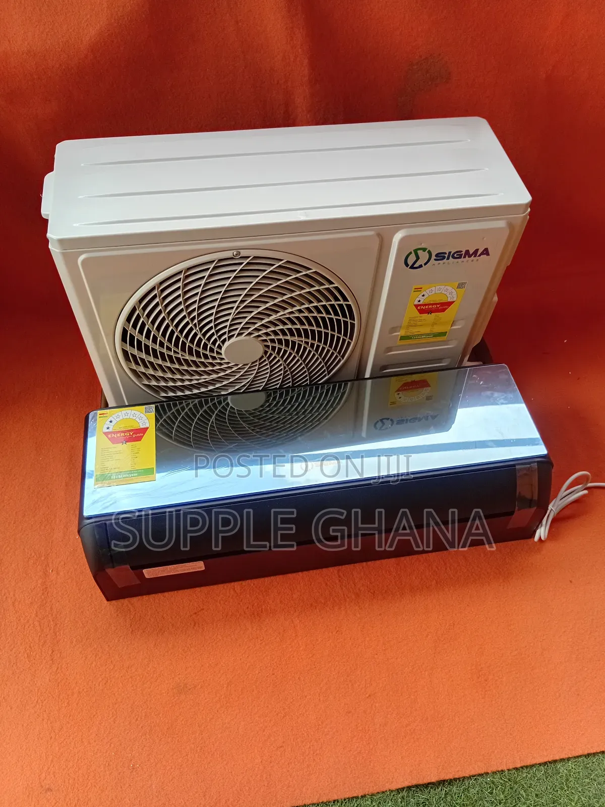 Sigma 1.5 Ton Split Ac – Ideal for Home Office