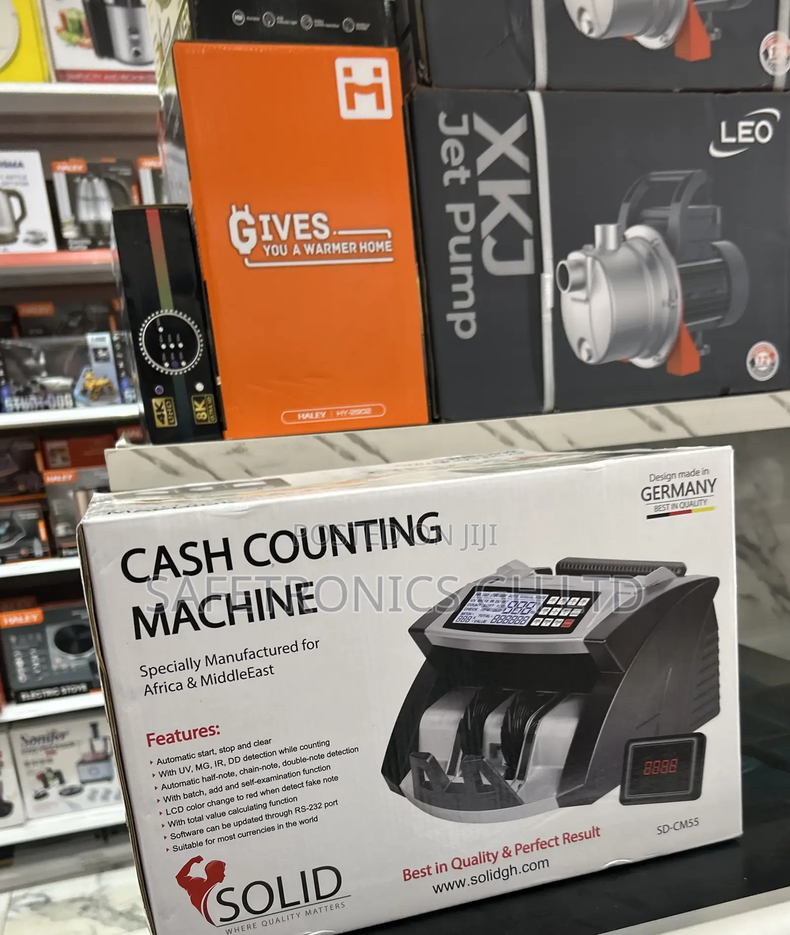 Get Original Solid Counting Machine Electric Sd-Cm55