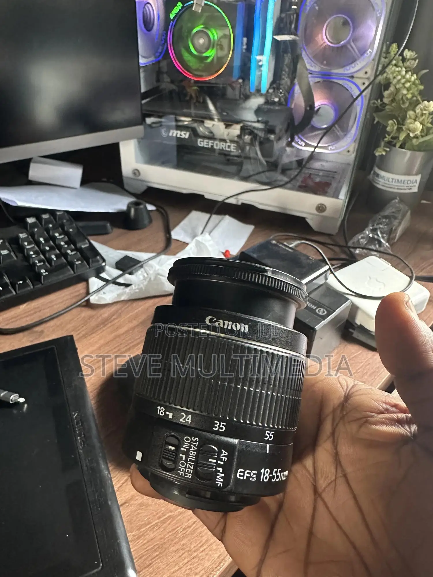 Canon 18-55mm Kit Lens