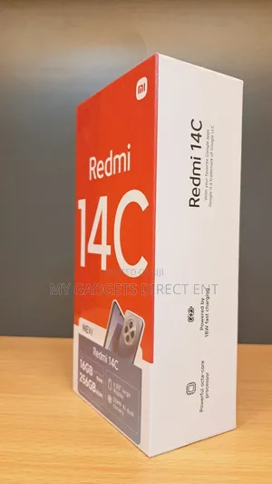 New Xiaomi Redmi 14C 256 GB Blue